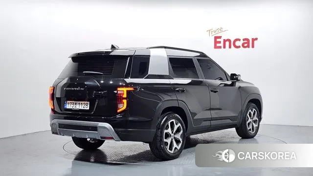 Ssangyong Torres id 3534260 из Кореи 12