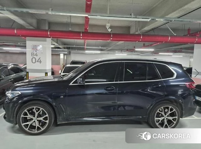 BMW X5 (G05) 2020 Черный из Кореи, фото 3