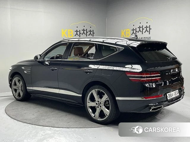 Genesis GV80 id 4284537 из Кореи 12