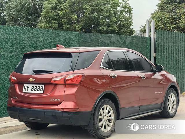 Chevrolet Explorer 2018 Красный из Китая, фото 4