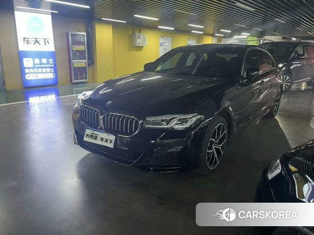 BMW 5 series 2024 Черный из Китая, фото 6