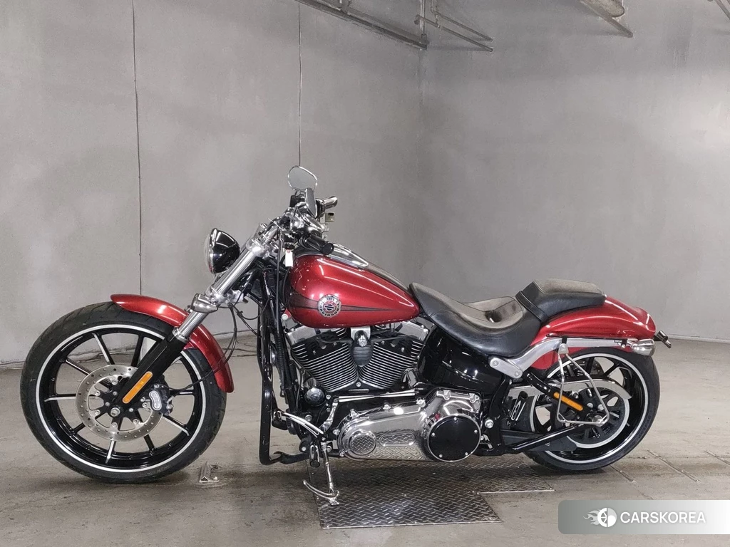 Проданный Harley-Davidson Softail Breakout FXSB 2013 из Японии, фото 2