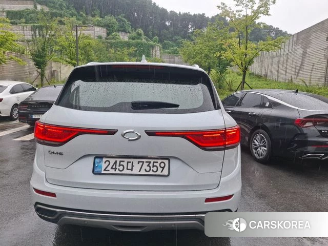 Renault Korea (Samsung) The New QM6 2022 Белый из Кореи, фото 3