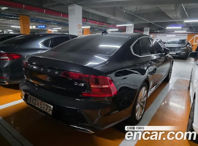 Volvo S90 2018 Черный из Кореи, фото 5