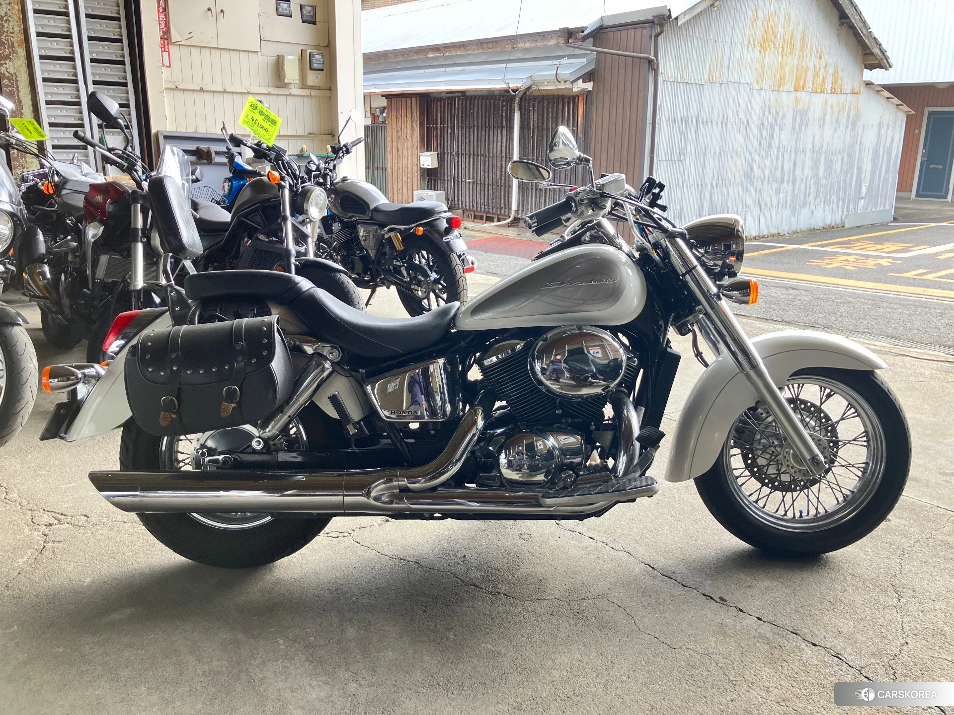Проданный Honda SHADOW 400 id 4184828 из Японии