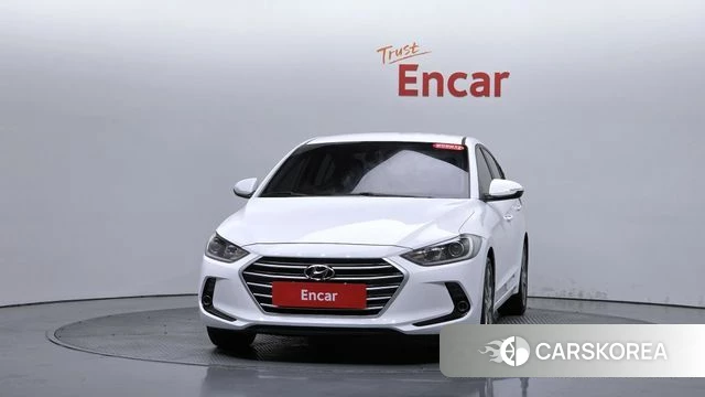 Hyundai Avante AD id 4587328 из Кореи 12
