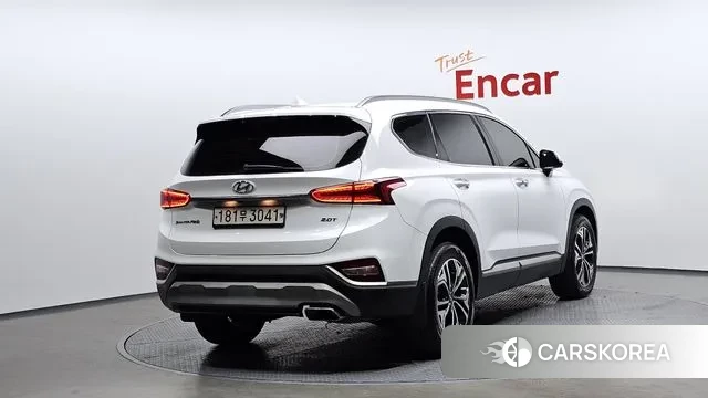 Hyundai Santa Fe TM id 3494595 из Кореи 12