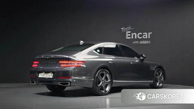 Genesis G80 (RG3) id 4371160 из Кореи 12