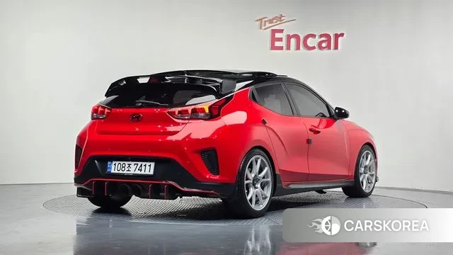 Hyundai Veloster (JS) id 3396803 из Кореи 12