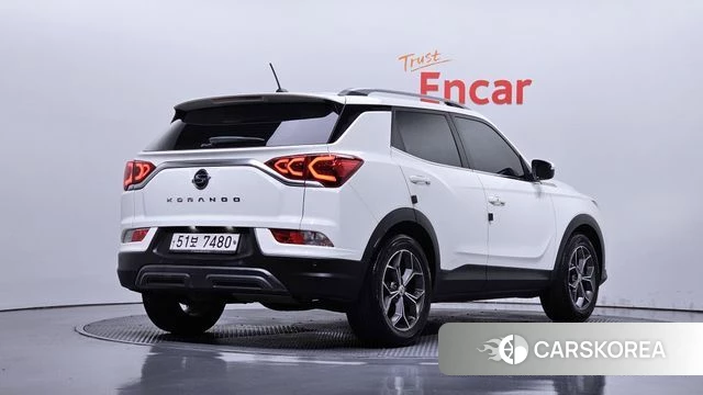 Ssangyong Beautiful Korando id 4794720 из Кореи 12