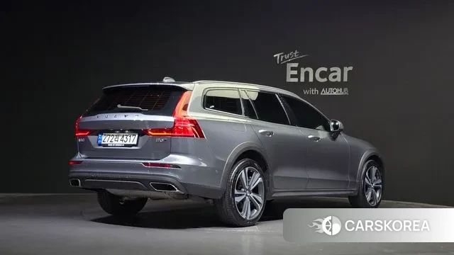 Volvo V60 Cross-Country 2nd Generation id 3017794 из Кореи 12