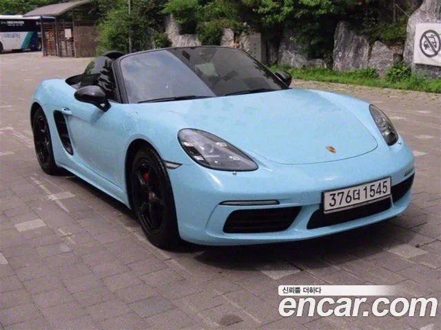 Porsche 718 Boxster id 2906942 из Кореи 12
