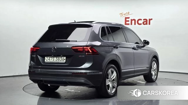 Volkswagen Tiguan second Generation id 4525255 из Кореи 12