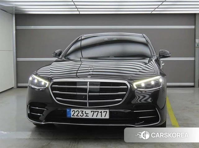 Mercedes-Benz S-Class W223 id 4250200 из Кореи 12