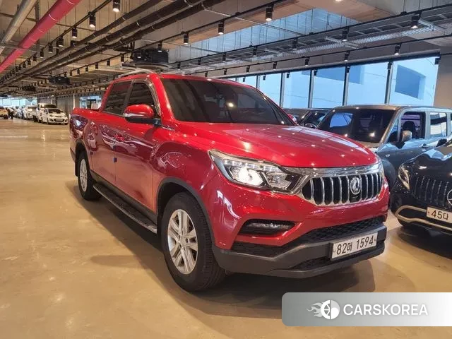 Ssangyong Rexton Sports Cannes 2020 Красный из Кореи, фото 5