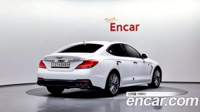 Genesis G70 id 2681402 из Кореи 12