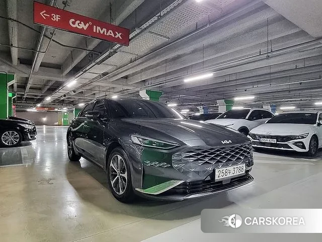 Kia K8 Hybrid id 3597042 из Кореи 12