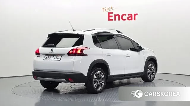 Peugeot 2008 id 3505098 из Кореи 12