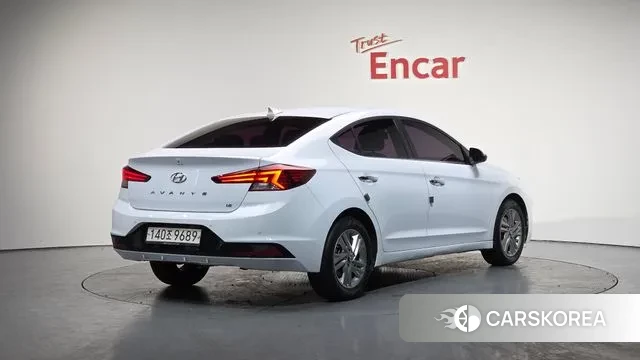 Hyundai The New Avante AD id 3494510 из Кореи 12