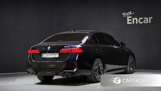 BMW 5 Series (G60) id 3420049 из Кореи 12