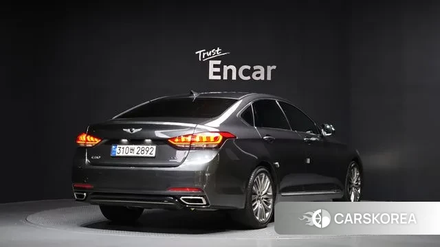 Genesis G80 id 3209627 из Кореи 12