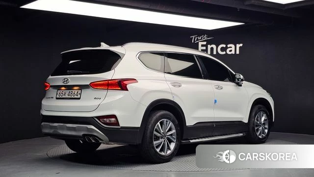 Hyundai Santa Fe TM id 4477324 из Кореи 12