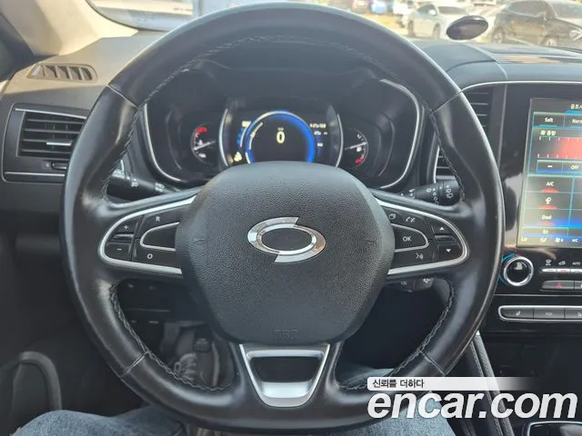 Renault Korea (Samsung) The New QM6 id 2760125 из Кореи 9