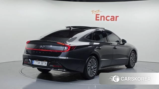 Hyundai Sonata Hybrid (DN8) id 4572939 из Кореи 12