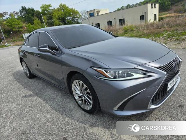 Lexus ES300h 7th generation 2019 Серый из Кореи, фото 3
