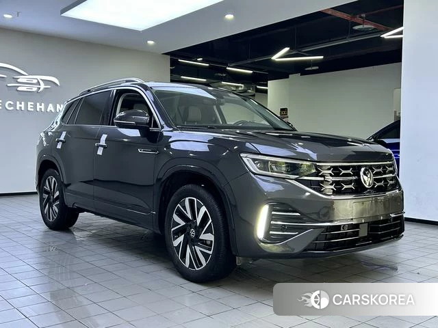 Volkswagen Tanyue 2023 Черный из Китая, фото 4