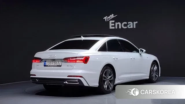 Audi A6 (C8) id 3654474 из Кореи 12