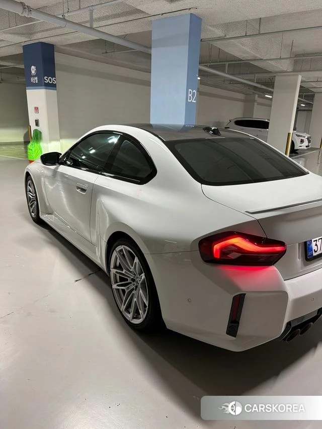 BMW M2 (G87) 2025 Белый из Кореи, фото 4