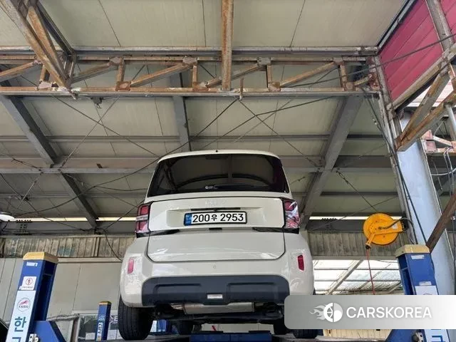 Kia The New Kia Ray 2023 Жемчужный цвет из Кореи, фото 2