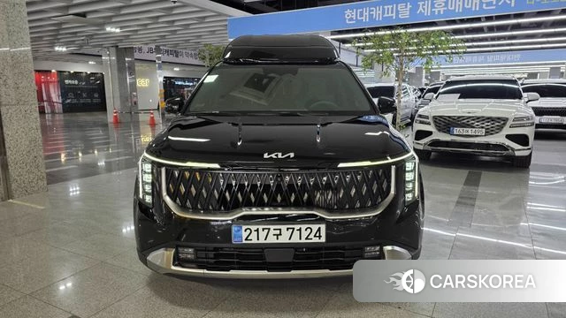 Kia The New Carnival 4th Generation id 4474535 из Кореи 12