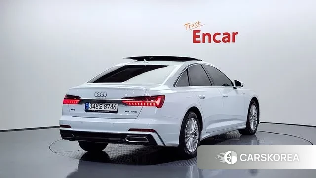 Audi A6 (C8) id 3344221 из Кореи 12