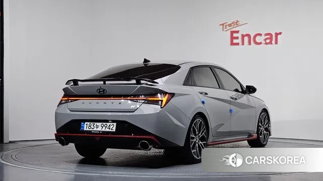 Hyundai Avante (CN7) id 3452872 из Кореи 12