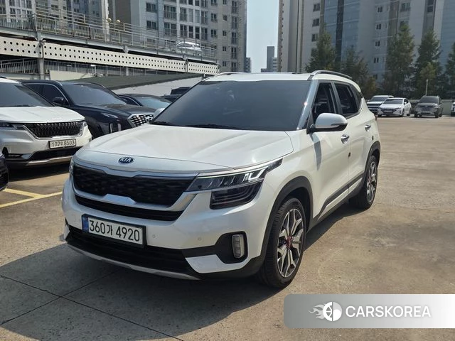 Kia Seltos id 4930157 из Кореи 7
