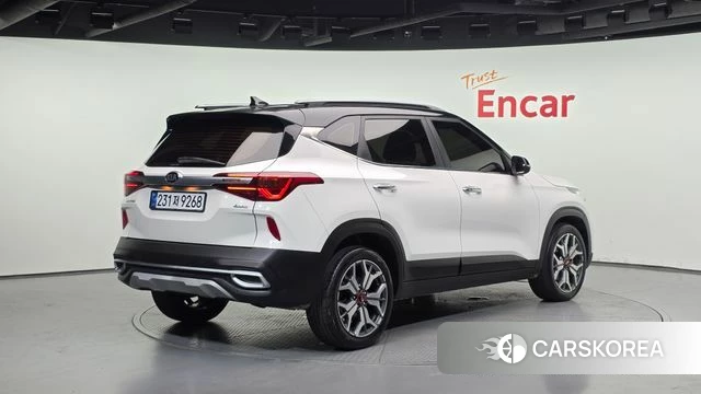 Kia Seltos id 4403007 из Кореи 12