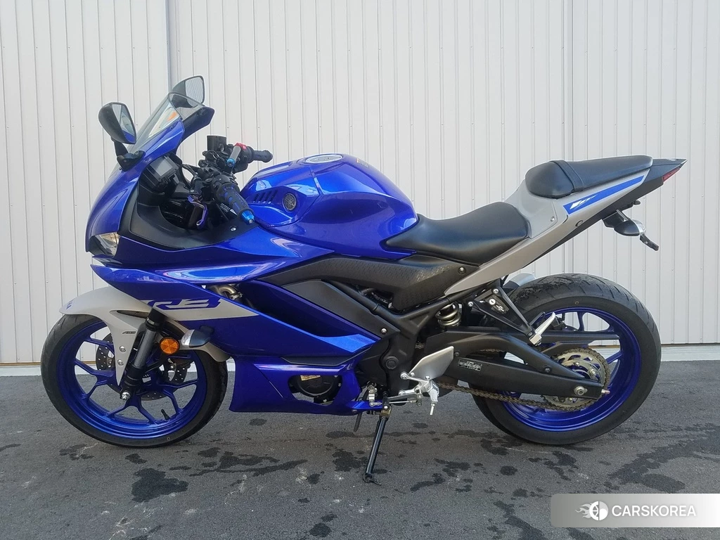 Проданный Yamaha YZF-R3 id 4172465 из Японии, фото 2