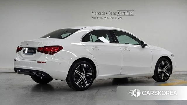 Mercedes-Benz A-Class W177 id 4229852 из Кореи 9