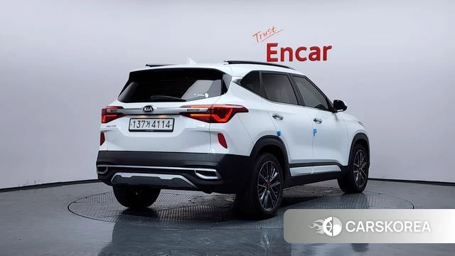 Kia Seltos id 3828534 из Кореи 12