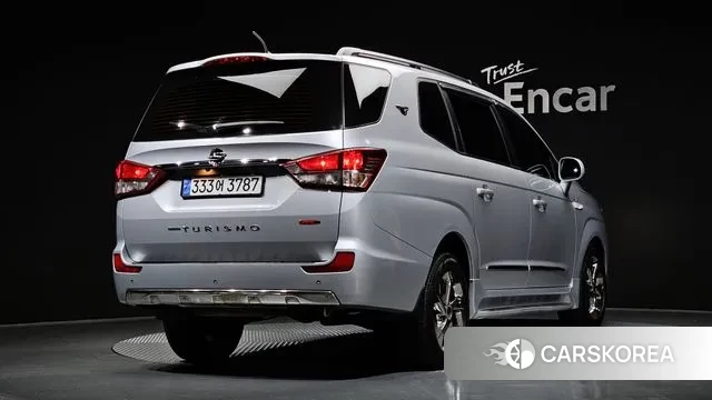 Ssangyong Korando Turismo id 3494683 из Кореи 12