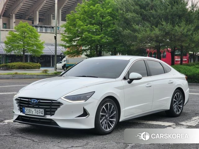 Hyundai Sonata (DN8) id 4392625 из Кореи 12