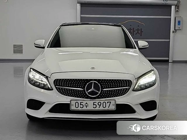 Mercedes-Benz C-Class W205 id 4732805 из Кореи 12