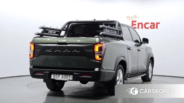 Ssangyong The New Rexton Sports Cannes id 3433082 из Кореи 12