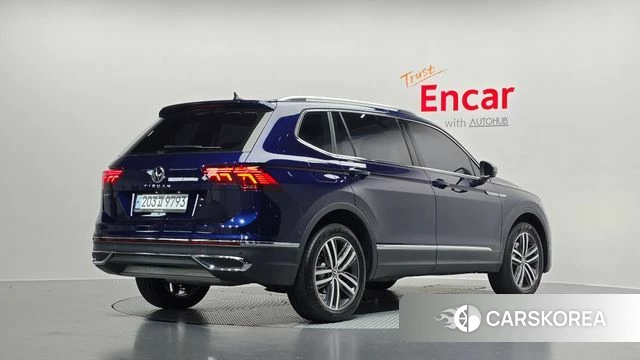 Volkswagen Tiguan Allspace id 4408547 из Кореи 12