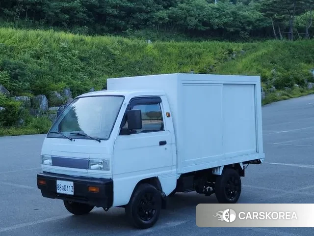 Chevrolet (GM Daewoo) New Labo 2018 Белый из Кореи, фото 6