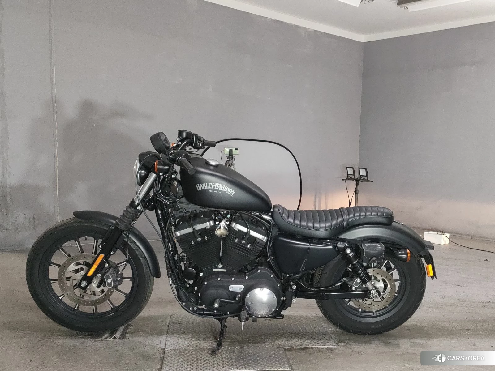 Harley-Davidson Sportster XL883N 2014 из Японии