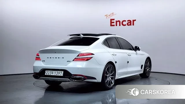 Genesis The New G70 id 3758427 из Кореи 12