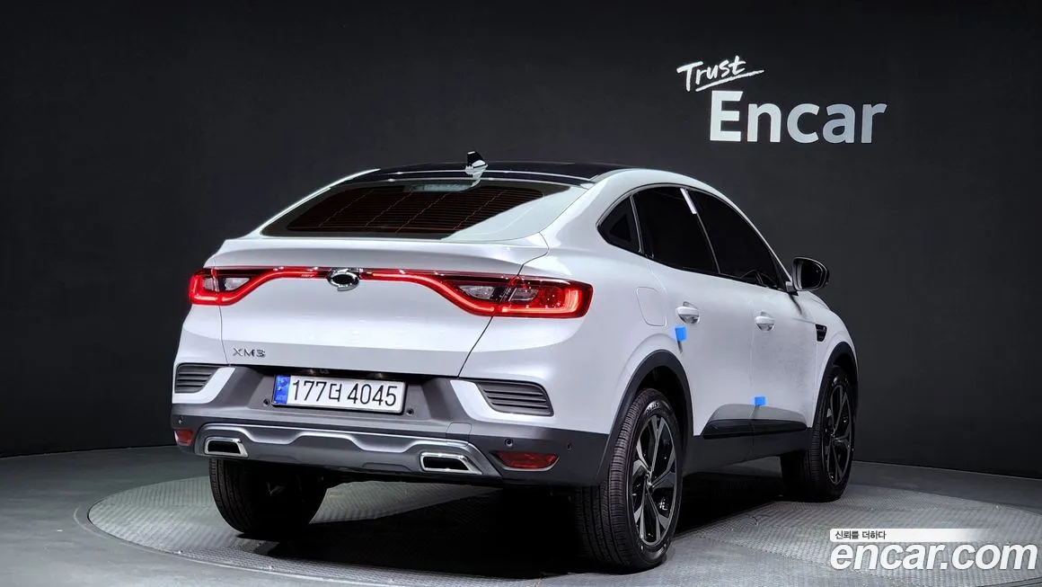 Renault Korea (Samsung) XM3 id 1716202 из Кореи 12